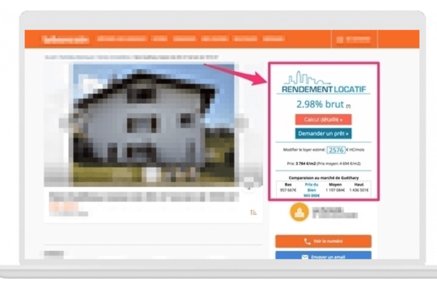 trouver bonne affaire rendement locatif