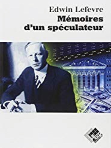 livre mémoires d'un spéculateur