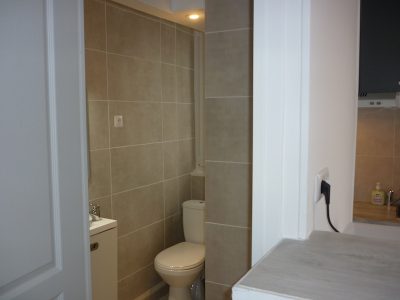 salle de bain rénovée