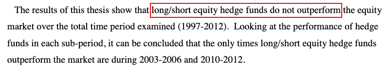 hedge fund lost decade