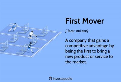 first mover definition