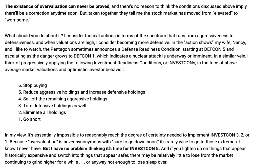 extrait memo Howard marks 2025